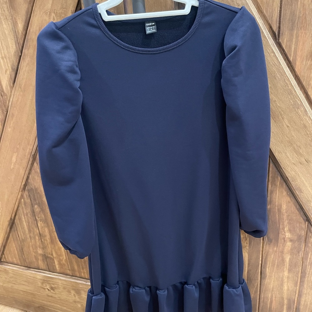 Navy Blue Dress